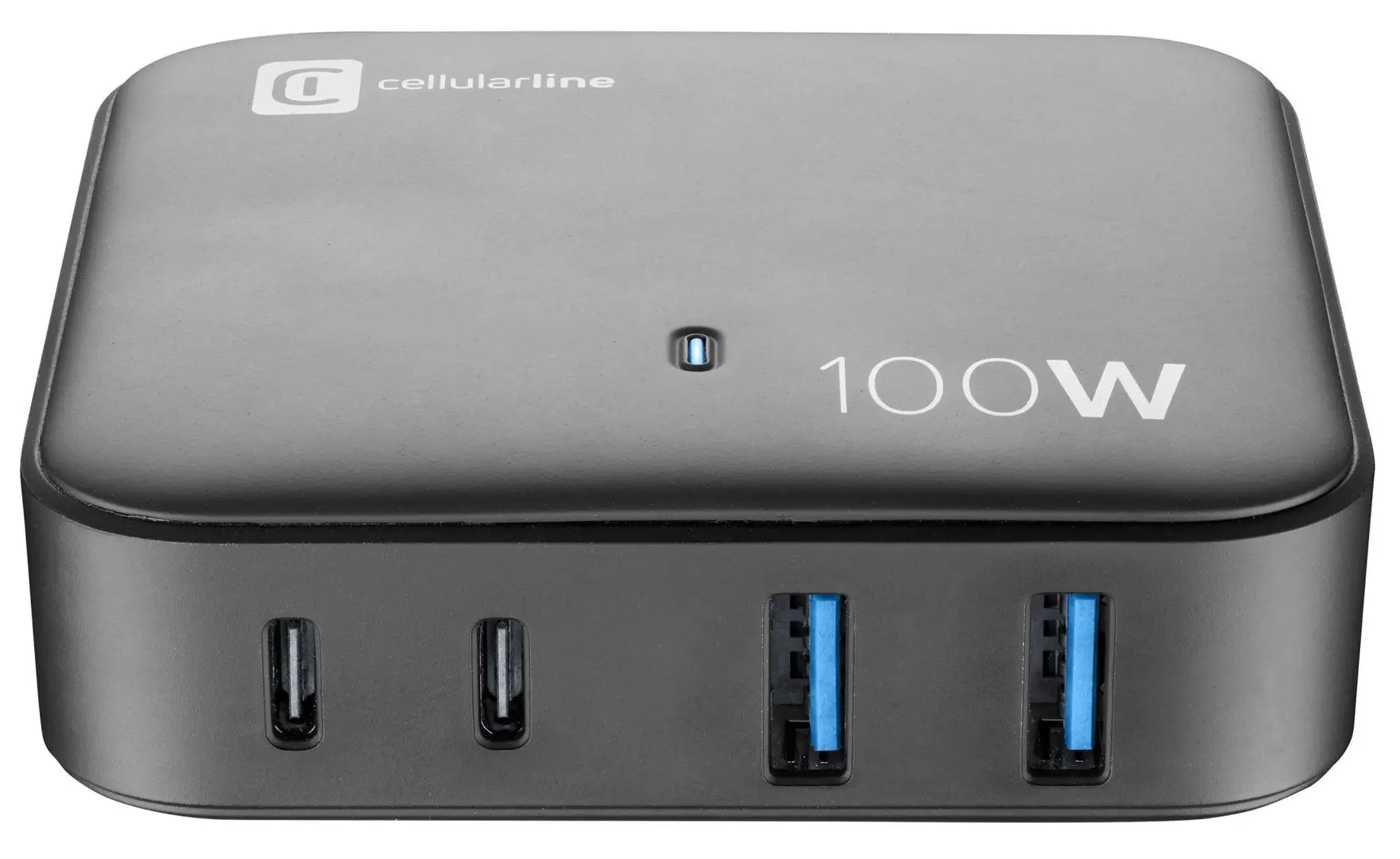 Incarcator CellularLine Multipower Magnus 100W (Black)