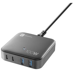 Incarcator CellularLine Multipower Magnus 100W (Black)