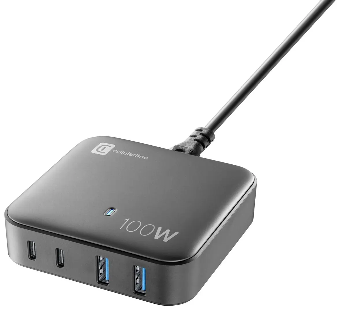 Incarcator CellularLine Multipower Magnus 100W (Black)