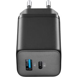 Incarcator Cellularline Multipower Micro 45W (Black) Thumb
