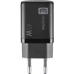 Incarcator Cellularline Multipower Micro 45W (Black) Thumb
