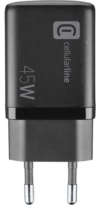 Incarcator Cellularline Multipower Micro 45W (Black)