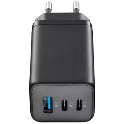 Зарядное устройство Cellularline Multipower Micro 65W (Black) Thumb