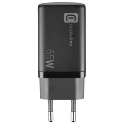 Зарядное устройство Cellularline Multipower Micro 65W (Black) Thumb