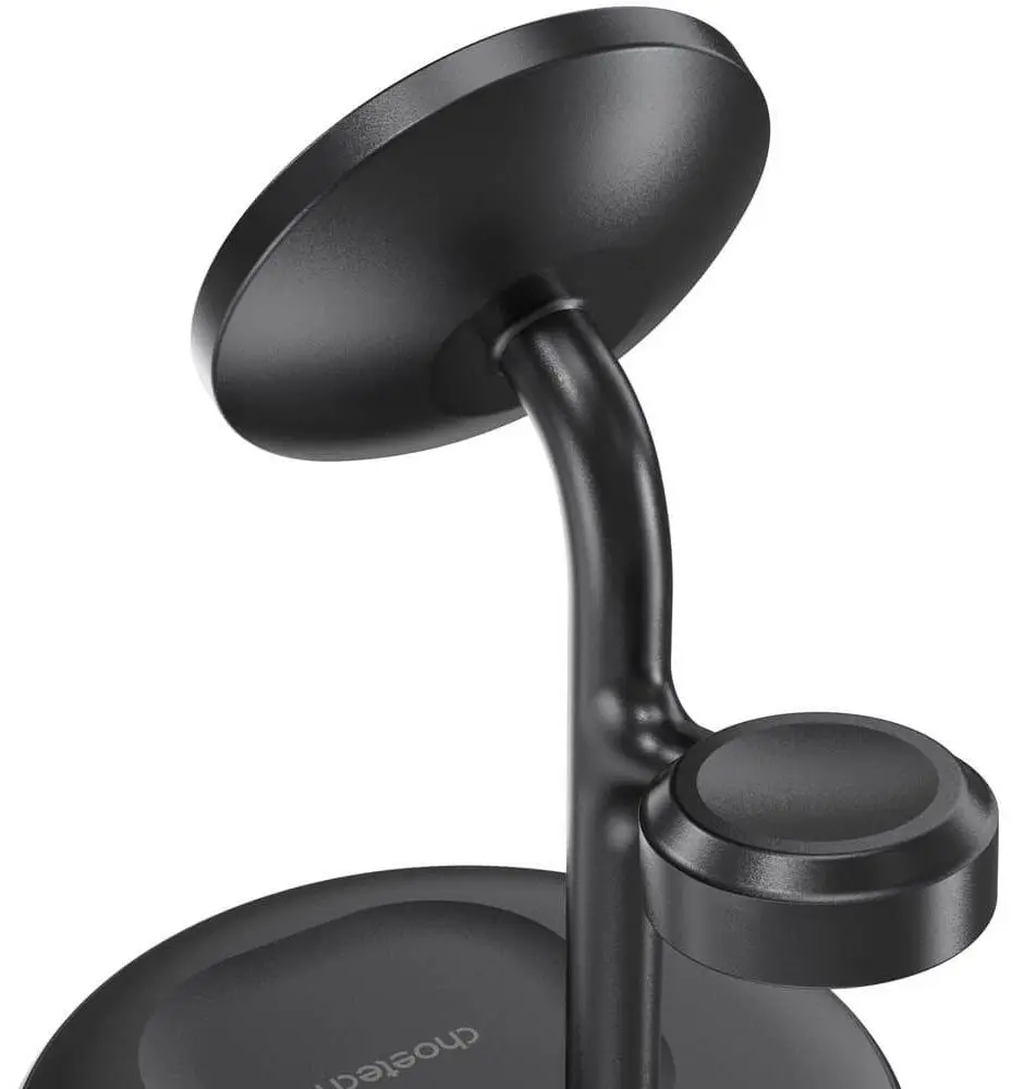 Беспроводная зарядка 3в1 Choetech T585-F (Black)