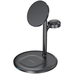 Incarcator fara fir 3in1 Choetech T585-F (Black)