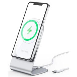 Incarcator fara fir Choetech H047 (Silver) Thumb