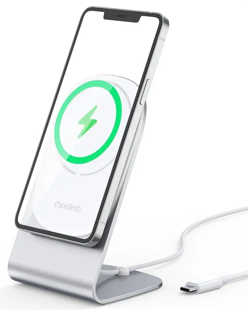 Incarcator fara fir Choetech H047 (Silver) - 2