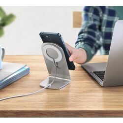 Incarcator fara fir Choetech H047 (Silver) Thumb