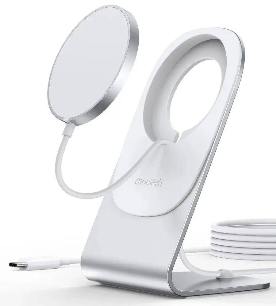 Incarcator fara fir Choetech H047 (Silver)