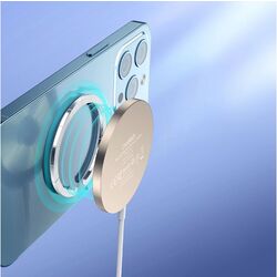 Incarcator fara fir Choetech T518-F (White/Gold) Thumb