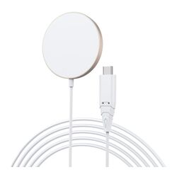 Incarcator fara fir Choetech T518-F (White/Gold)