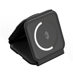 Incarcator wireless 3in1 Choetech T588-F (Black) Thumb