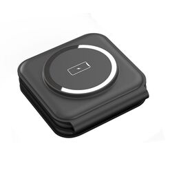 Incarcator wireless 3in1 Choetech T588-F (Black) Thumb