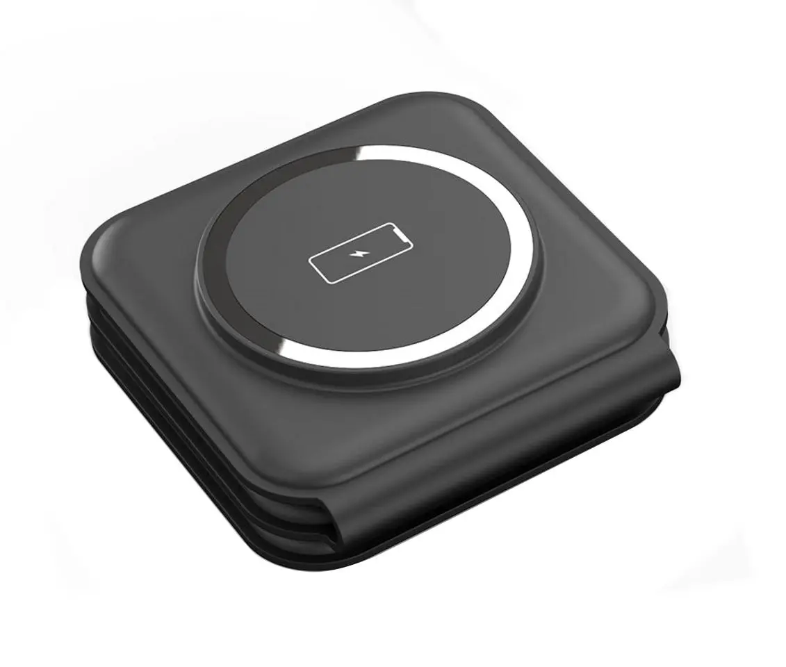 Incarcator wireless 3in1 Choetech T588-F (Black) - 3