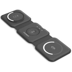 Incarcator wireless 3in1 Choetech T588-F (Black)