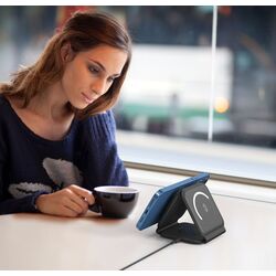 Incarcator wireless 3in1 Choetech T588-F (Black) Thumb