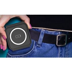 Incarcator wireless 3in1 Choetech T588-F (Black) Thumb