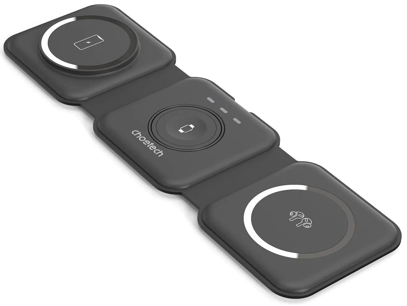 Incarcator wireless 3in1 Choetech T588-F (Black)