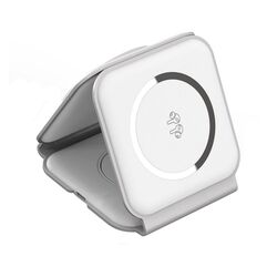 Incarcator wireless 3in1 Choetech T588-F (White) Thumb