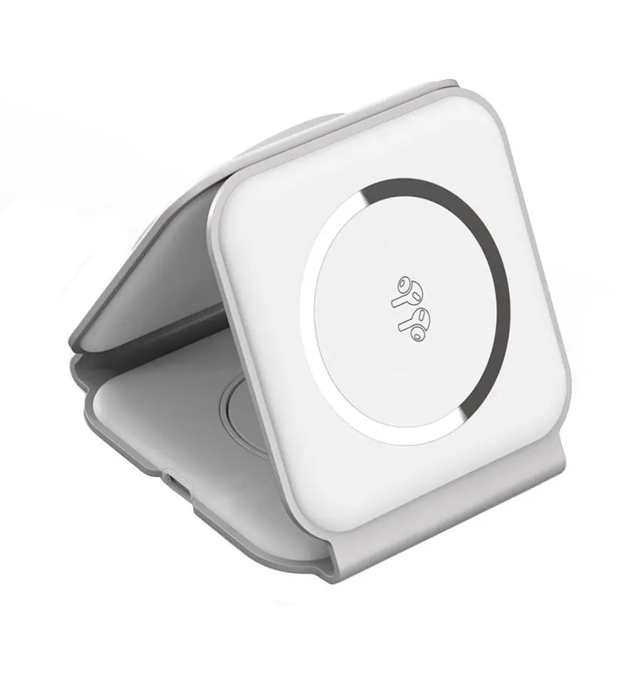 Incarcator wireless 3in1 Choetech T588-F (White) - 2