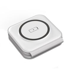 Incarcator wireless 3in1 Choetech T588-F (White) Thumb