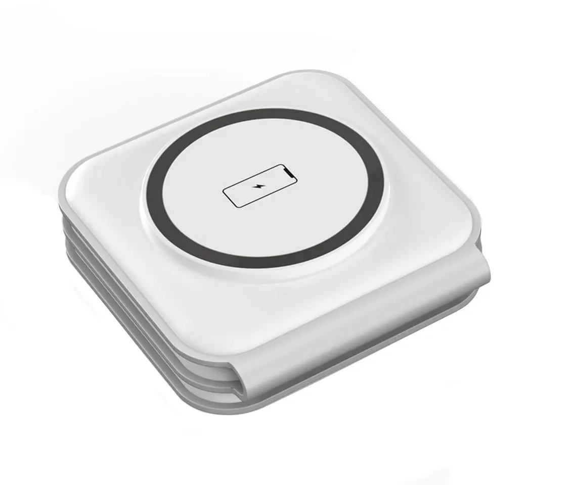 Incarcator wireless 3in1 Choetech T588-F (White) - 3