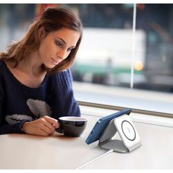 Incarcator wireless 3in1 Choetech T588-F (White) Thumb