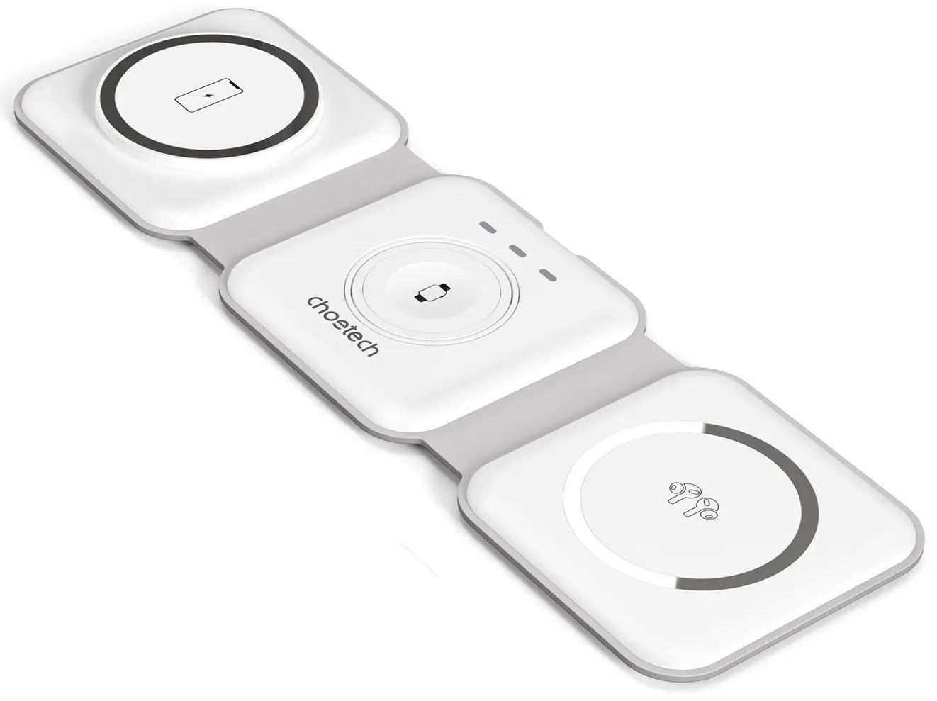 Incarcator wireless 3in1 Choetech T588-F (White)