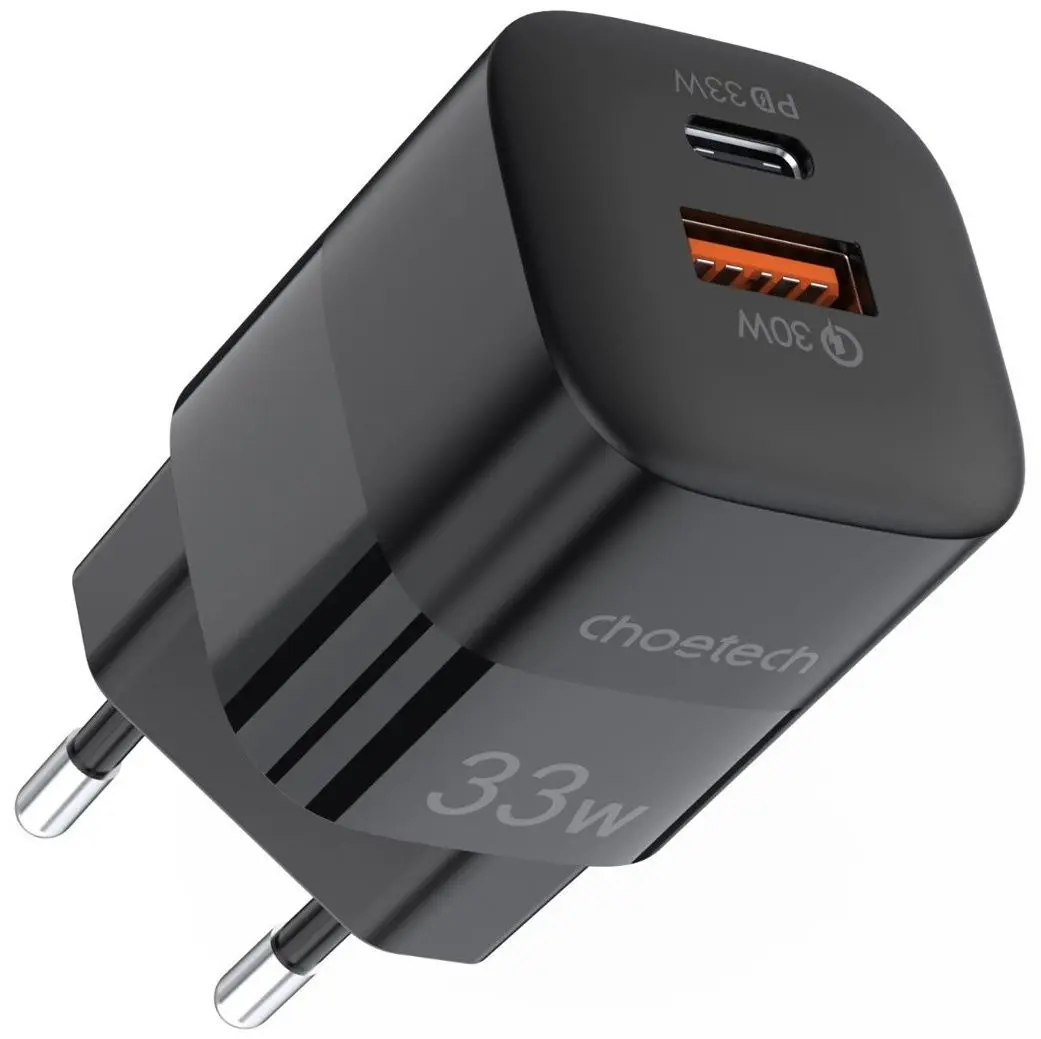 Incarcator Choetech PD5006 A+C (Black) - 2