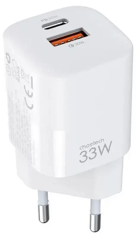 Зарядное устройство Choetech PD5006-EU-WH (White) - 3