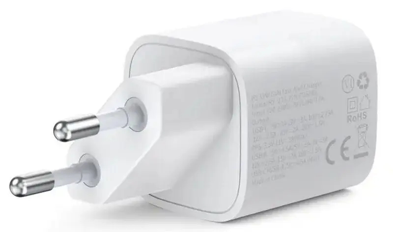Зарядное устройство Choetech PD5006-EU-WH (White) - 4