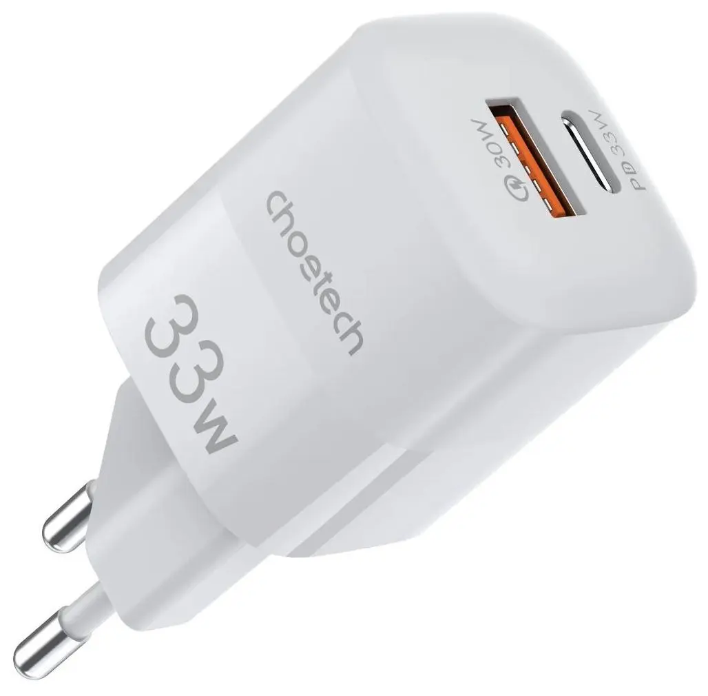 Зарядное устройство Choetech PD5006-EU-WH (White)