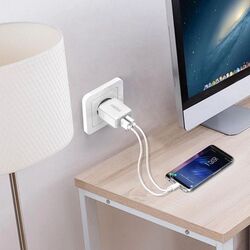Incarcator Choetech С0030EU (White) Thumb