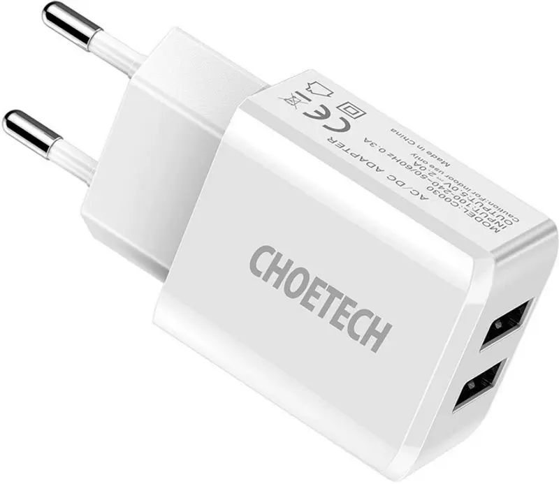 Incarcator Choetech С0030EU (White)