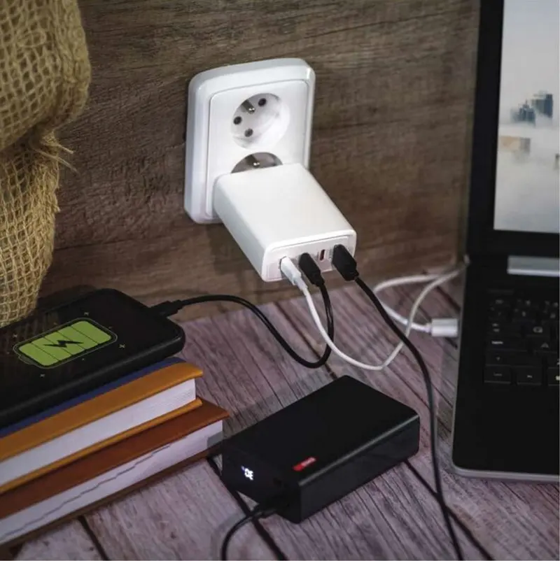 Incarcator Emos V06G120 (White)