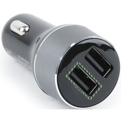 Încărcător auto Gembird EG-U2QC3-CAR-01 (Black) Thumb