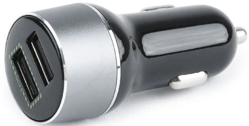 Încărcător auto Gembird EG-U2QC3-CAR-01 (Black)