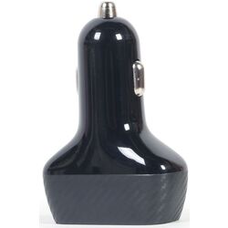 Încărcător auto Gembird TA-U2QC3-CAR-01 (Black) Thumb