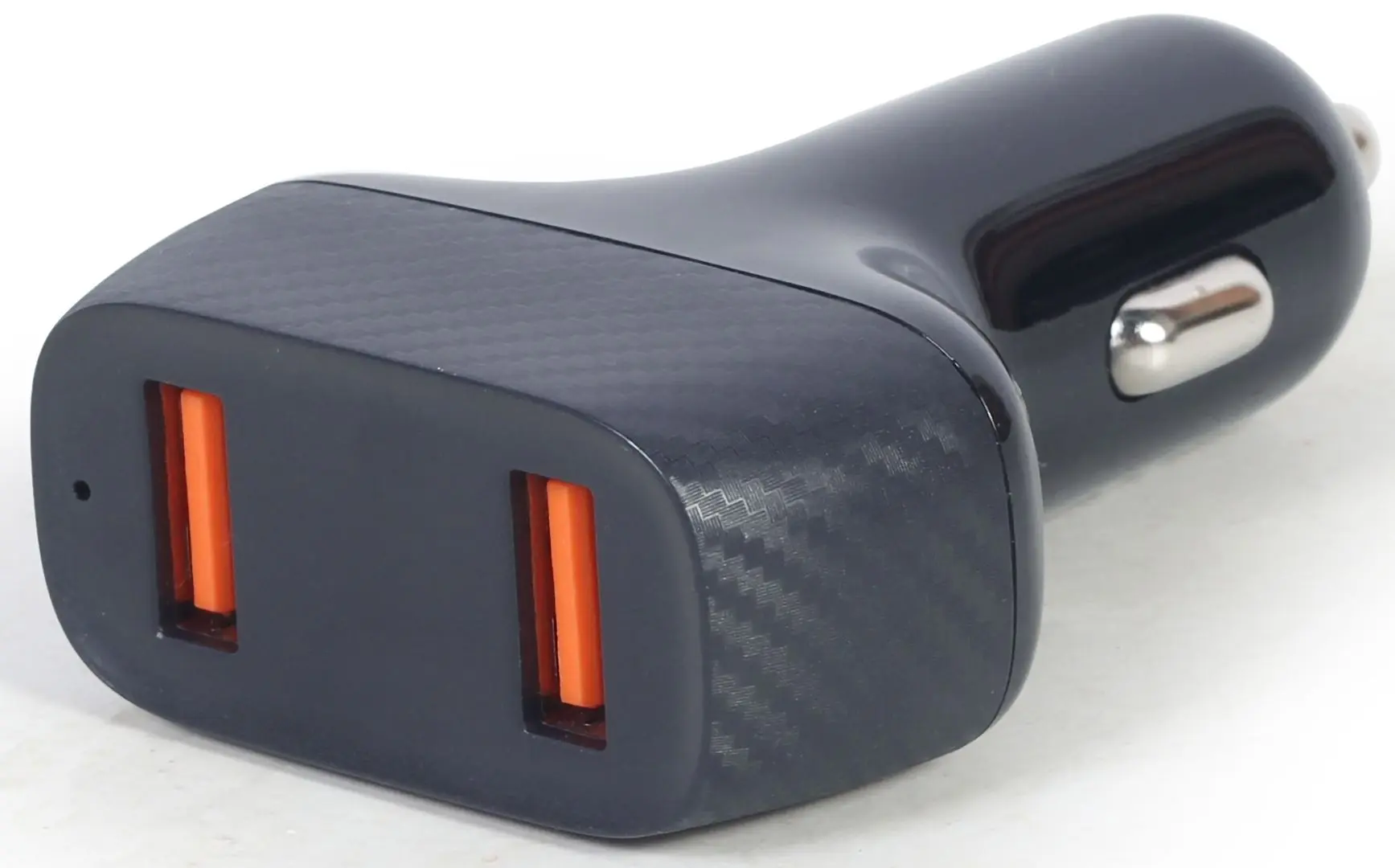 Încărcător auto Gembird TA-U2QC3-CAR-01 (Black) - 3