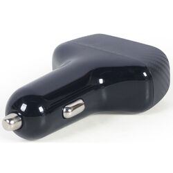 Încărcător auto Gembird TA-U2QC3-CAR-01 (Black)