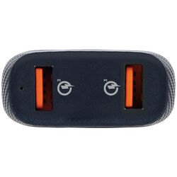 Încărcător auto Gembird TA-U2QC3-CAR-01 (Black) Thumb