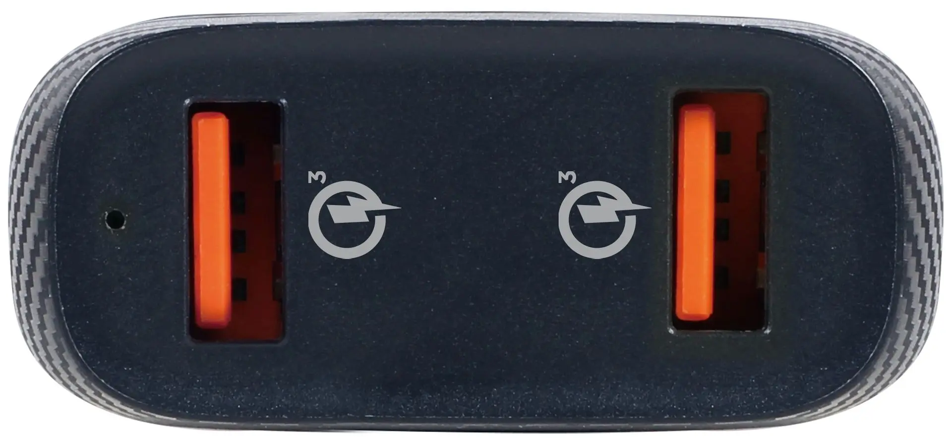 Încărcător auto Gembird TA-U2QC3-CAR-01 (Black) - 2