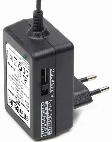 Зарядное устройство Gembird EG-MC-009 (Black) - 3