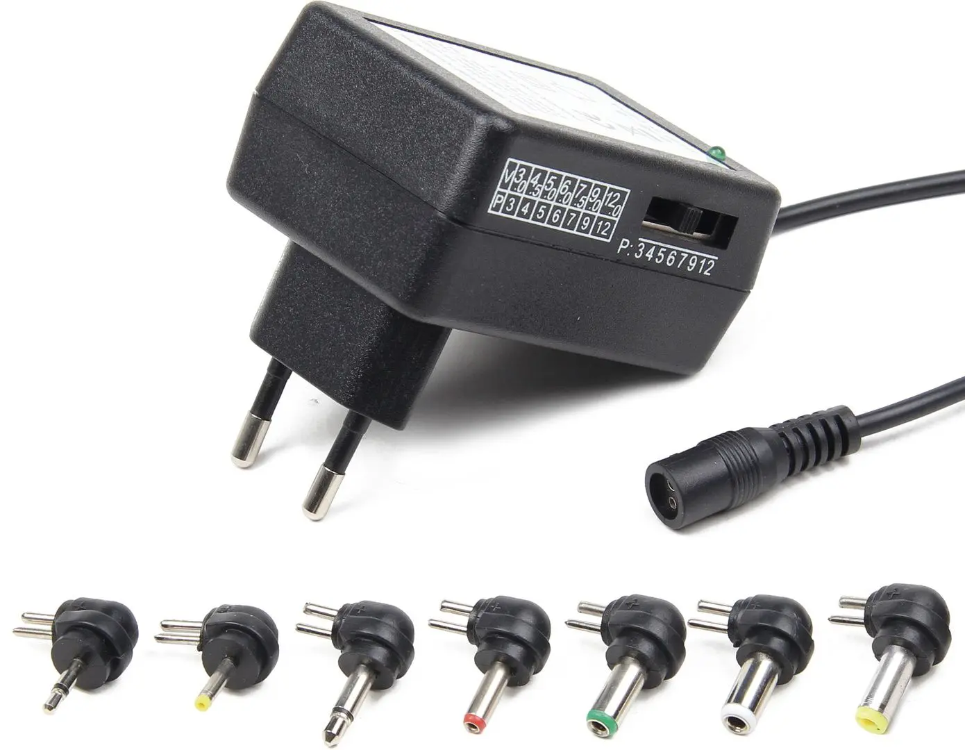 Зарядное устройство Gembird EG-MC-009 (Black)