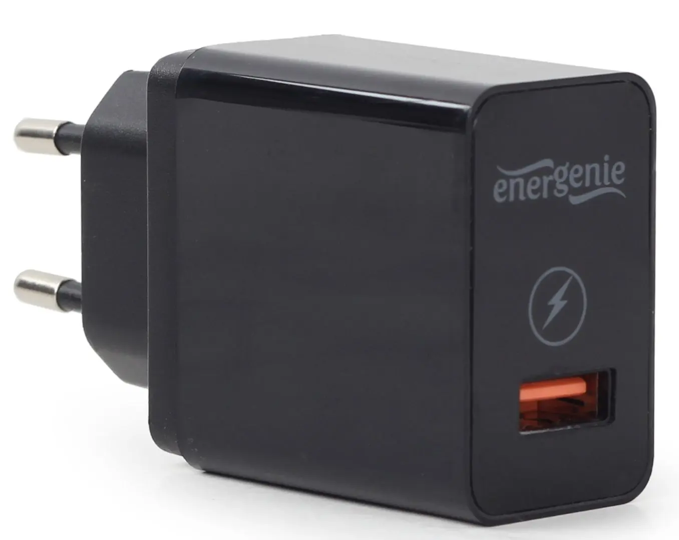 Зарядное устройство Gembird EG-UQC3-01 (Black) - 2