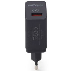 Зарядное устройство Gembird EG-UQC3-01 (Black) Thumb