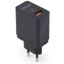 Зарядное устройство Gembird EG-UQC3-01 (Black)