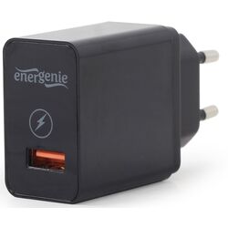 Зарядное устройство Gembird EG-UQC3-01 (Black) Thumb