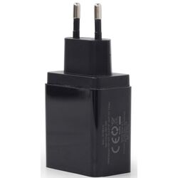Зарядное устройство Gembird EG-UQC3-01 (Black) Thumb
